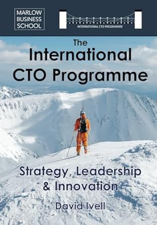 the international cto programme a blueprint for technology strategy leadership and innovation 1st edition mr