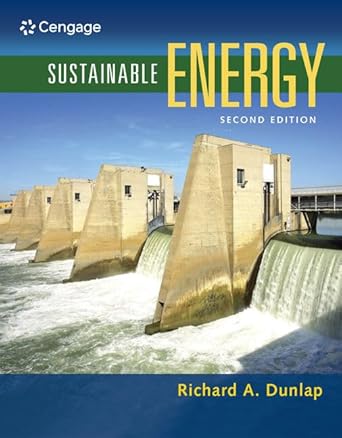 sustainable energy 2nd edition richard dunlap 133755166x, 978-1337551663