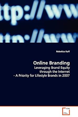 online branding leveraging brand equity through the internet apriority for lifestyle brands in 2007 1st