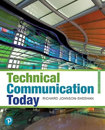 technical communication today 7th edition richard johnson sheehan b001i9rqrw, b0brtvvqzy, 978-0137591329