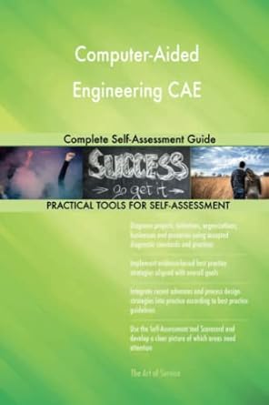 computer aided engineering cae complete self assessment guide 1st edition gerardus blokdyk 0655426175,