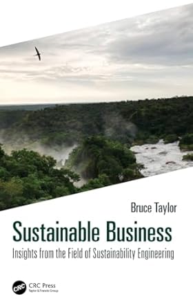 sustainable business 1st edition bruce taylor 1032334711, 978-1032334714