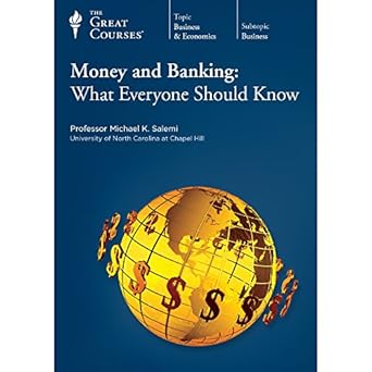 money and banking what everyone should know 1st edition michael k salemi 1598038192, 978-1598038194