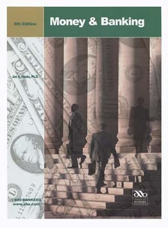 money and banking 1st edition hooks 0899826105, 978-0899826103