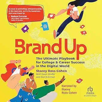 brand up 1st edition stacey ross cohen ,jason shaffer ,alan katzman ,recorded books b0cbkwvz4h
