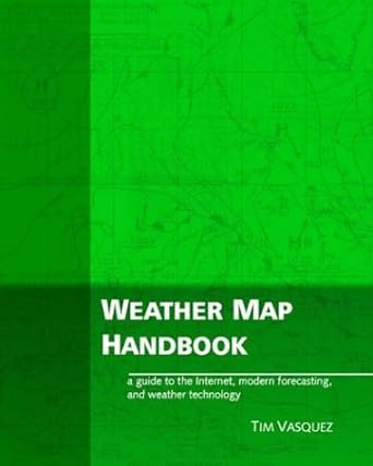 weather map handbook by tim vasquez 1st edition  b01fku6t36
