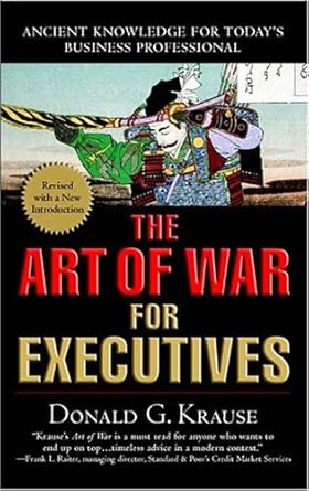 the art of war for executives 1st edition donald g krause 0399531505, 978-0399531507