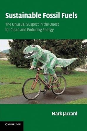 sustainable fossil fuels the unusual suspect in the quest for clean and enduring energy 1st edition mark