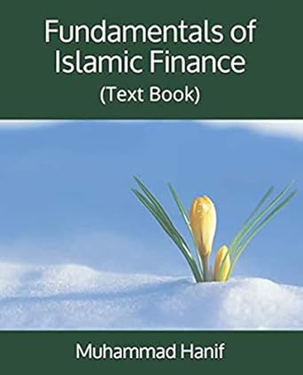 fundamentals of islamic finance 1st edition dr muhammad hanif 8678386045, 979-8678386045