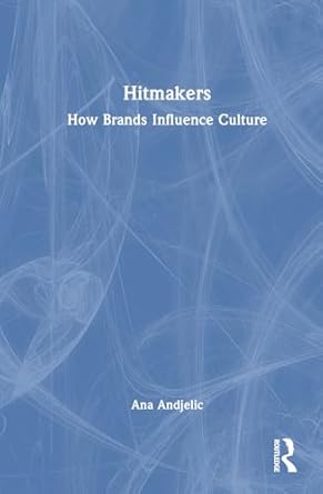 hitmakers 1st edition ana andjelic 1032878711, 978-1032878713