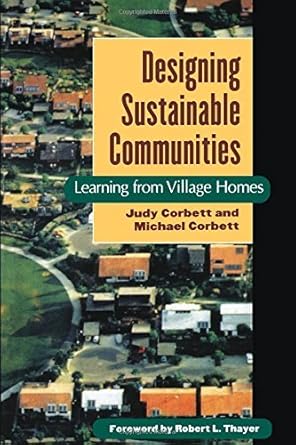 designing sustainable communities author corbett michael july 2000 1st edition  b00lxfsw3s