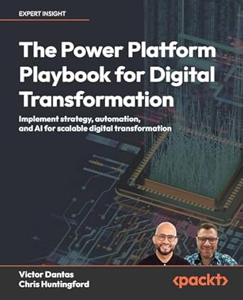 the power platform playbook for digital transformation implement strategy automation and ai for scalable
