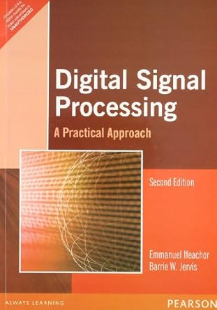 digital signal processing 1st edition ifeachor emmanuel et al 8131708241, 978-8131708248