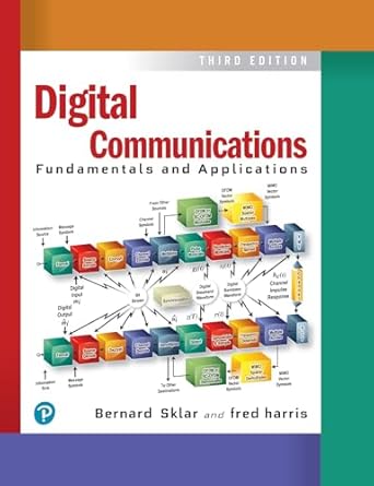 digital communications fundamentals and applications 1st edition bernard sklar b001h6ntls, 978-0134588667