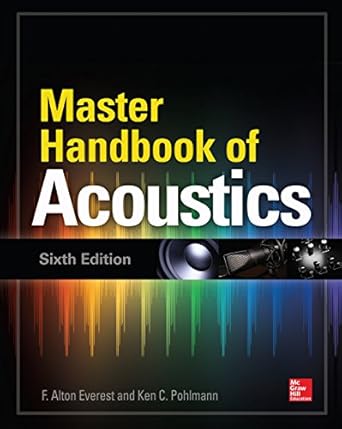 master handbook of acoustics 6th edition f alton everest ,ken c pohlmann b00o2a7gyw