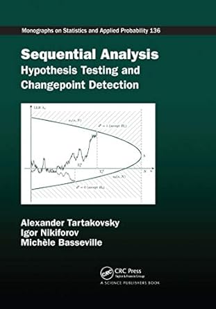 sequential analysis 1st edition igor nikiforov ,alexander tartakovsky ,michele basseville 0367740044,