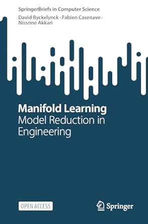 Manifold Learning Model Reduction In Engineering