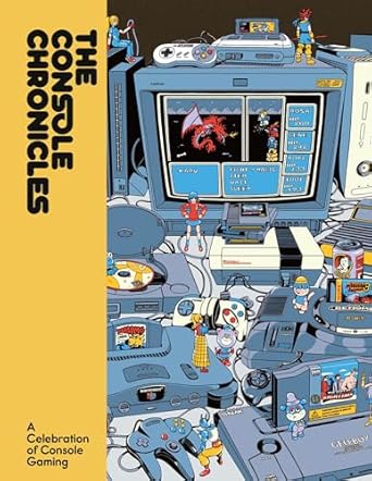 the console chronicles a comprehensive celebration of home consoles and their iconic games from indie journal
