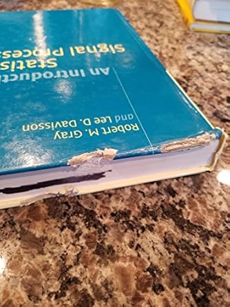 an introduction to statistical signal processing 1st edition robert gray 0521131820, 978-0521131827