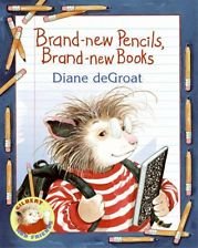brand new pencils brand new books with 4 paperbacks 1st edition diane de groat 1430109955, 978-1430109952