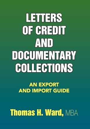 letters of credit and documentary collections 1st edition thomas h mba ward 1436392772, 978-1436392778