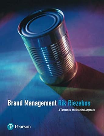 brand management 1st edition rik riezebos 0273655051, 978-0273655053