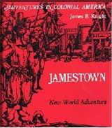 jamestown new world adventure 1st edition james knight 1893103471, 978-1893103474