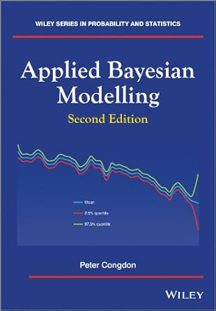 applied bayesian modelling 1st edition peter congdon b001ityiuk, 978-1118895061