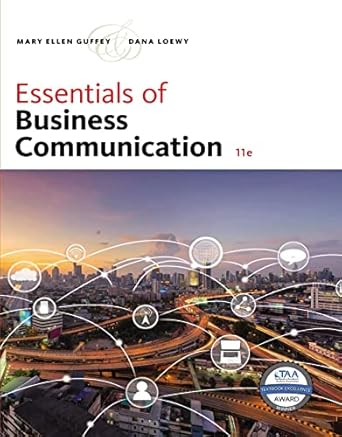 essentials of business communication e book   kindle 011th edition guda b09rvf53fs