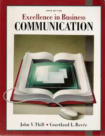 business communication 1st edition b002p5lz0w
