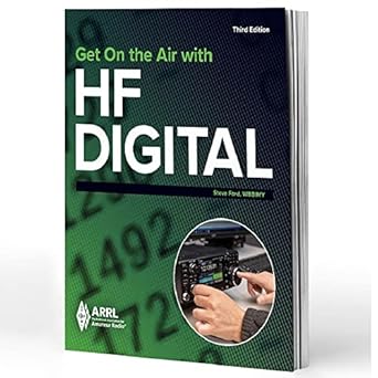 get on the air with hf digital 1st edition arrl inc ,steve ford wb8imy 1625951590, 978-1625951595
