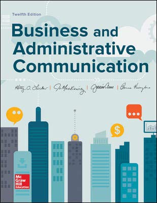 business and administrative communication 1st edition kitty o locker ,jo mackiewicz ,jeanine elise aune