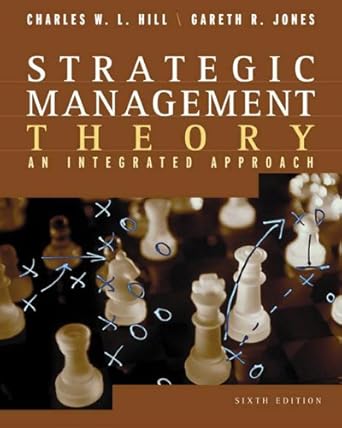 strategic management an integrated approach 1st edition charles w hill 0618318194, 978-0618318193