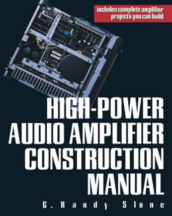 high power audio amplifier construction manual 1st edition slone 0071341196, 978-0071341196