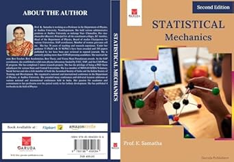 statistical mechanics 2nd edition prof k samatha b0f1g58287