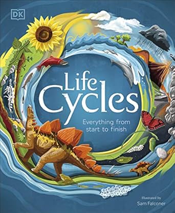 life cycles 1st edition dk ,sam falconer 0241410991, 978-0241410998