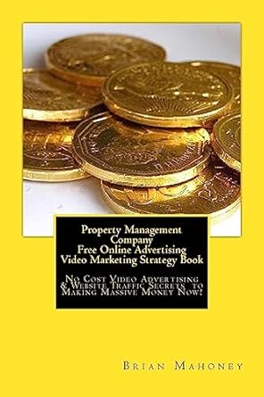 property management company free online advertising video marketing strategy book no cost video advertising