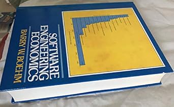 software engineering economics 1st edition barry w boehm 0138221227, 978-0138221225