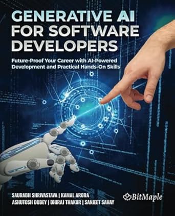 generative ai for software developers future proof your career with ai powered development and practical