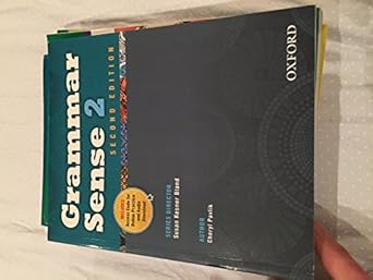 grammar sense 2 1st edition cheryl pavlik ,susan kesner bland 0194489132, 978-0194489133