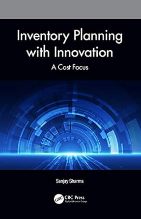 inventory planning with innovation a cost focus 1st edition sanjay sharma b00m335bow, 978-1000367331
