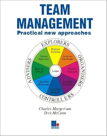 team management 1st edition charles margerison ,dick mccann 1852521147, 978-1852521141