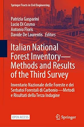 italian national forest inventory methods and results of the third survey inventario nazionale delle foreste
