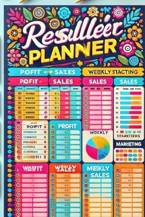 reseller planner your daily guide to managing inventory and increasing sales 1st edition hotei morita