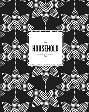 the household inventory insurance list track items and contents claims home property building details logs