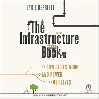 the infrastructure book how cities work and power our lives 1st edition sybil derrible ,derek dysart ,tantor