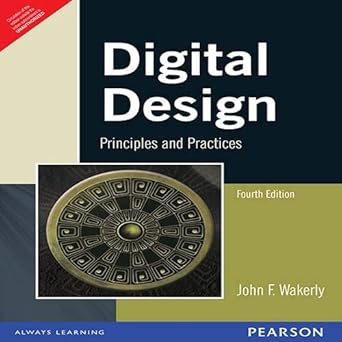 digital design 4th edition wakerly 8131713660, 978-9332508125