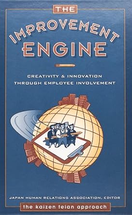 improvement engine creativity and innovation through employee involvement the kaizen teian approach 1st