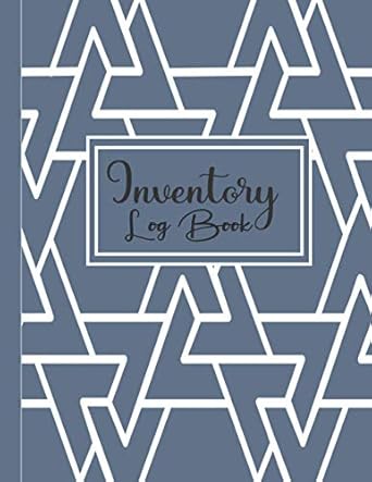 inventory log book inventory log book for business or personal /inventory management book 1st edition ollive