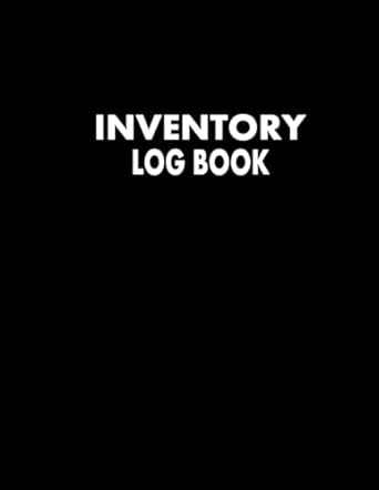 inventory log book inventory organizer notebook / inventory list record logbook for small